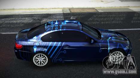 BMW M3 E92 Briso S13 for GTA 4