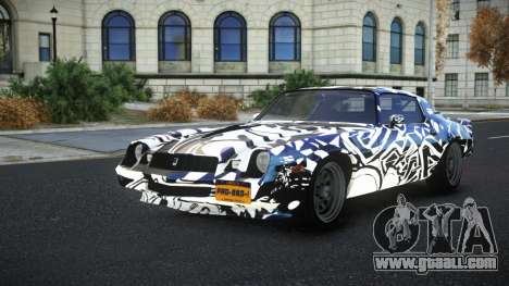 Chevrolet Camaro Nadary S13 for GTA 4