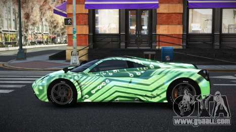 Pagani Huayra Nieme S2 for GTA 4