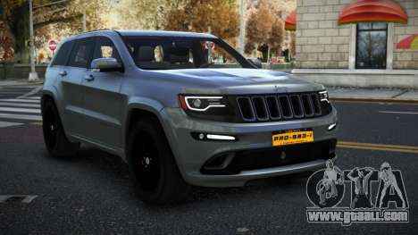 Jeep Grand Cherokee Puxup for GTA 4