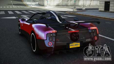 Pagani Zonda Gauma for GTA 4