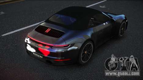 Porsche Carrera S Brarin S1 for GTA 4