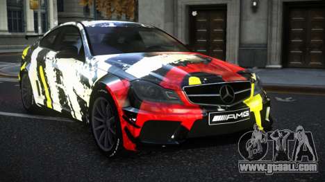 Mercedes-Benz C63 AMG Llydox S2 for GTA 4