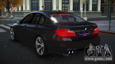 BMW M5 F10 Ejul for GTA 4