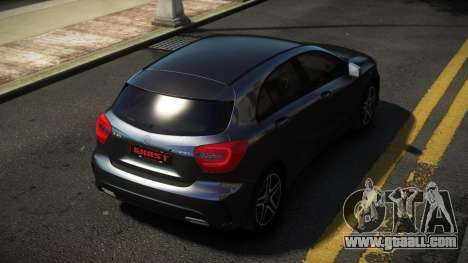 Mercedes-Benz A45 AMG Zutnum for GTA 4