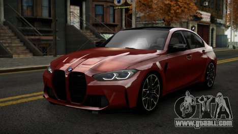BMW M3 G80 Migxecih for GTA 4