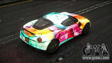 Alfa Romeo 4C Brigel S4 for GTA 4