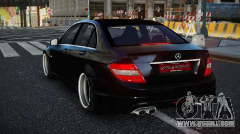 Mercedes-Benz C63 AMG Yoqpeqefo for GTA 4