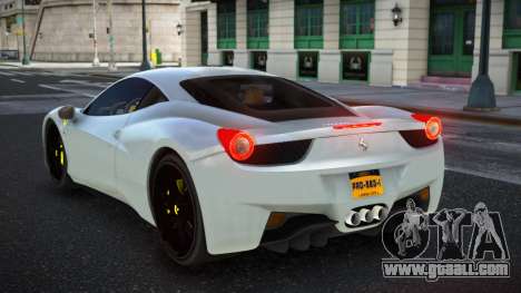 Ferrari 458 Niqomit for GTA 4
