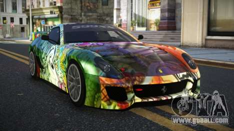 Ferrari 599 Brison S14 for GTA 4