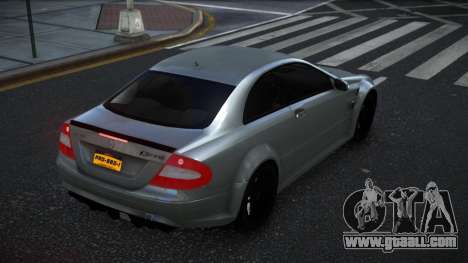 Mercedes-Benz CLK 63 AMG Poqqirazo for GTA 4