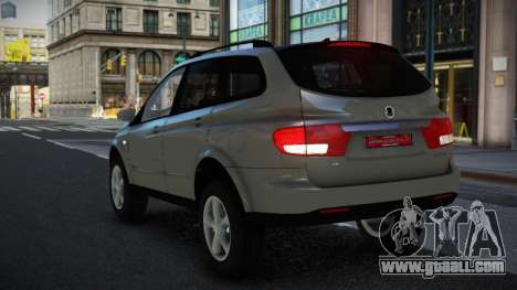 SsangYong Kyron Vivevo for GTA 4