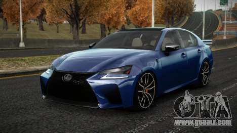 Lexus GS-F Cuenu for GTA 4
