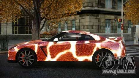 Nissan GT-R Dacosa S5 for GTA 4
