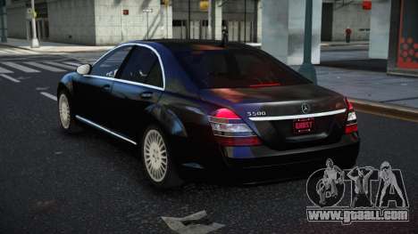 Mercedes-Benz W221 Sodiy for GTA 4