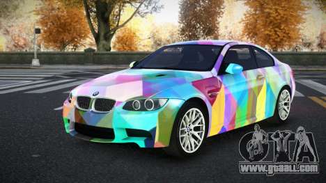 BMW M3 E92 Musolie S1 for GTA 4