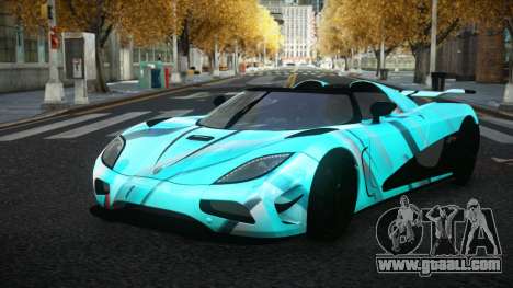 Koenigsegg Agera Dathew S11 for GTA 4