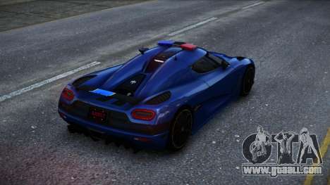 Koenigsegg Agera Yizbidul for GTA 4