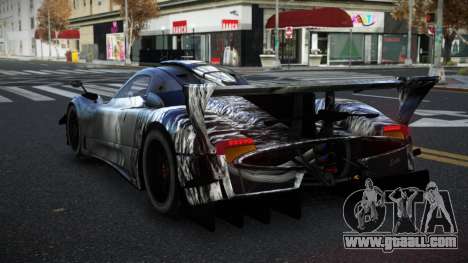 Pagani Zonda Those S4 for GTA 4