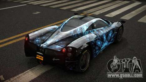 Pagani Huayra Arden S7 for GTA 4