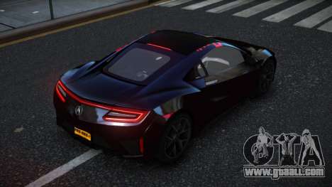 Acura NSX Vandox S10 for GTA 4