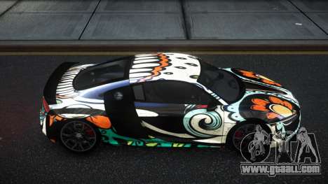 Audi R8 Thyna S1 for GTA 4
