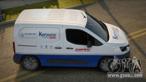 Peugeot Partner Copec for GTA San Andreas