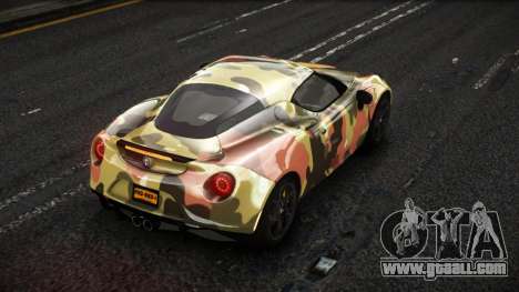 Alfa Romeo 4C Brigel S7 for GTA 4