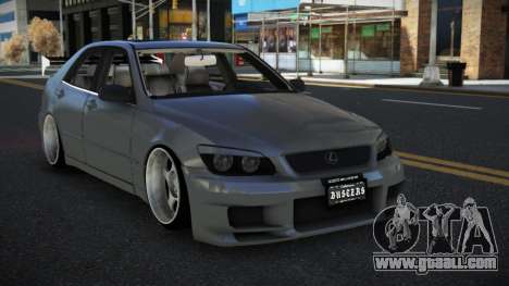Lexus IS300 Wuiqu for GTA 4
