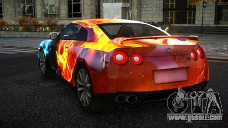 Nissan GT-R Dacosa S7 for GTA 4