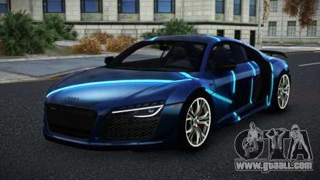 Audi R8 Danvu S6 for GTA 4