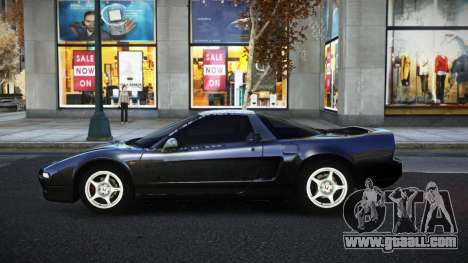 Honda NSX Riterke S5 for GTA 4