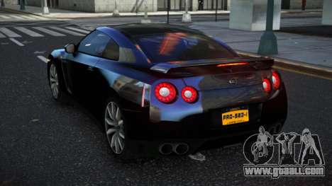Nissan GT-R Sontin S9 for GTA 4