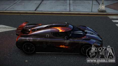 Koenigsegg Agera Jayga S14 for GTA 4