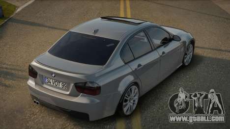 BMW E90 UW for GTA San Andreas
