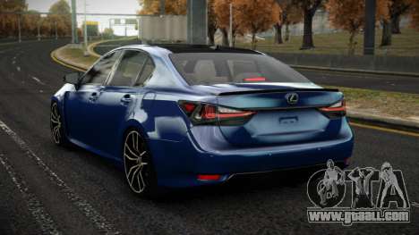 Lexus GS-F Cuenu for GTA 4