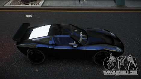 Lamborghini Miura Redtuc for GTA 4