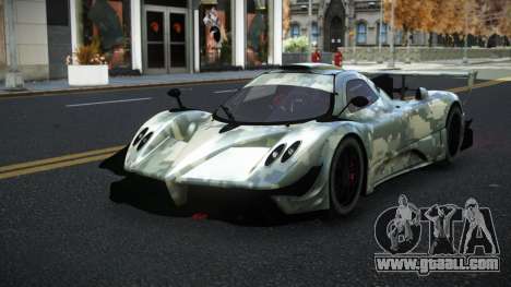 Pagani Zonda Those S2 for GTA 4