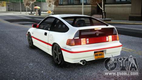 Honda CRX Wamvuwi for GTA 4