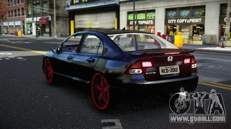 Honda Civic Donkemop for GTA 4
