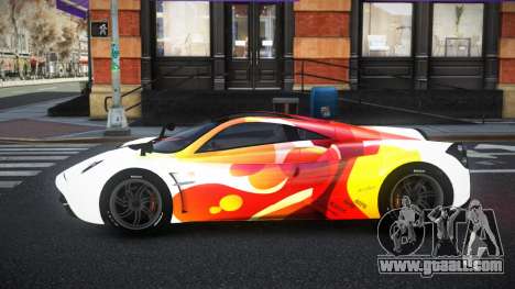 Pagani Huayra Nieme S8 for GTA 4