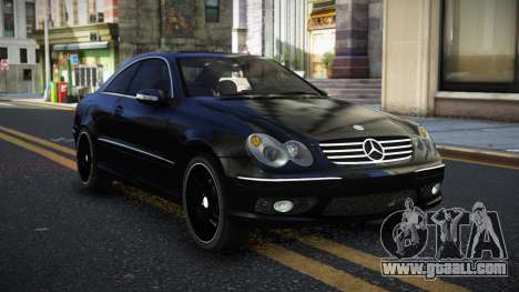 Mercedes-Benz CLK55 AMG Cuwetub for GTA 4
