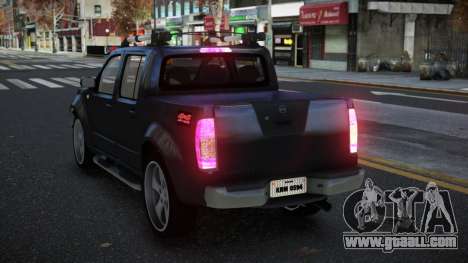 Nissan Frontier Sunnali for GTA 4