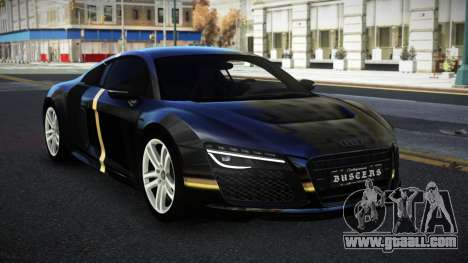 Audi R8 Elitgan S12 for GTA 4