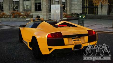 Lamborghini Murcielago Mofalanuk for GTA 4
