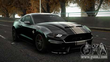 Shelby GT500 Moyzajix for GTA 4