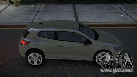 Volkswagen Scirocco Lufsutul for GTA 4