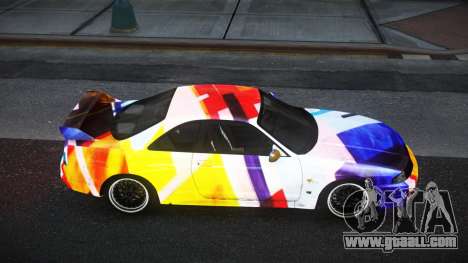 Nissan Skyline R33 Risic S3 for GTA 4
