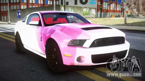 Shelby GT500 Anrahen S11 for GTA 4