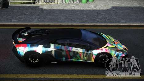 Lamborghini Aventador Berniel S13 for GTA 4